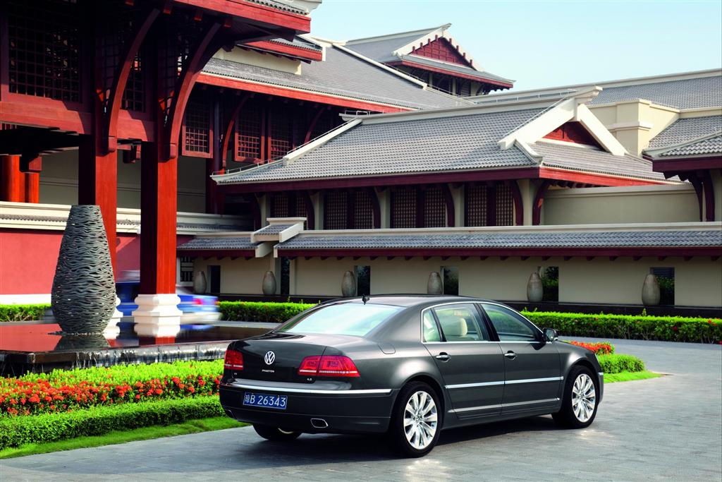 2011 Volkswagen Phaeton