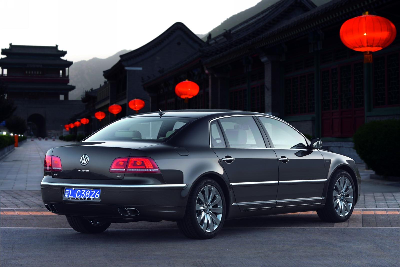 2011 Volkswagen Phaeton