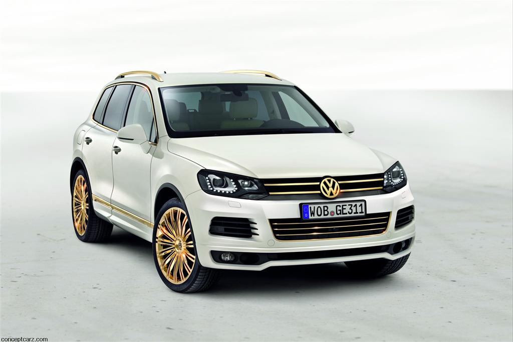 2011 Volkswagen Touareg Gold Edition