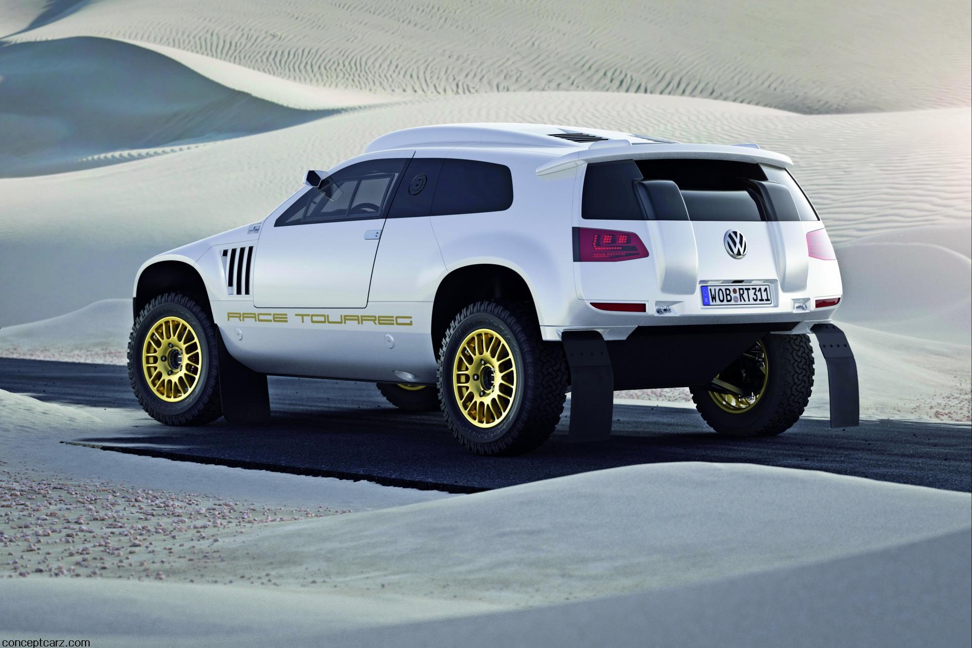 2011 Volkswagen Race Touareg 3 Qatar