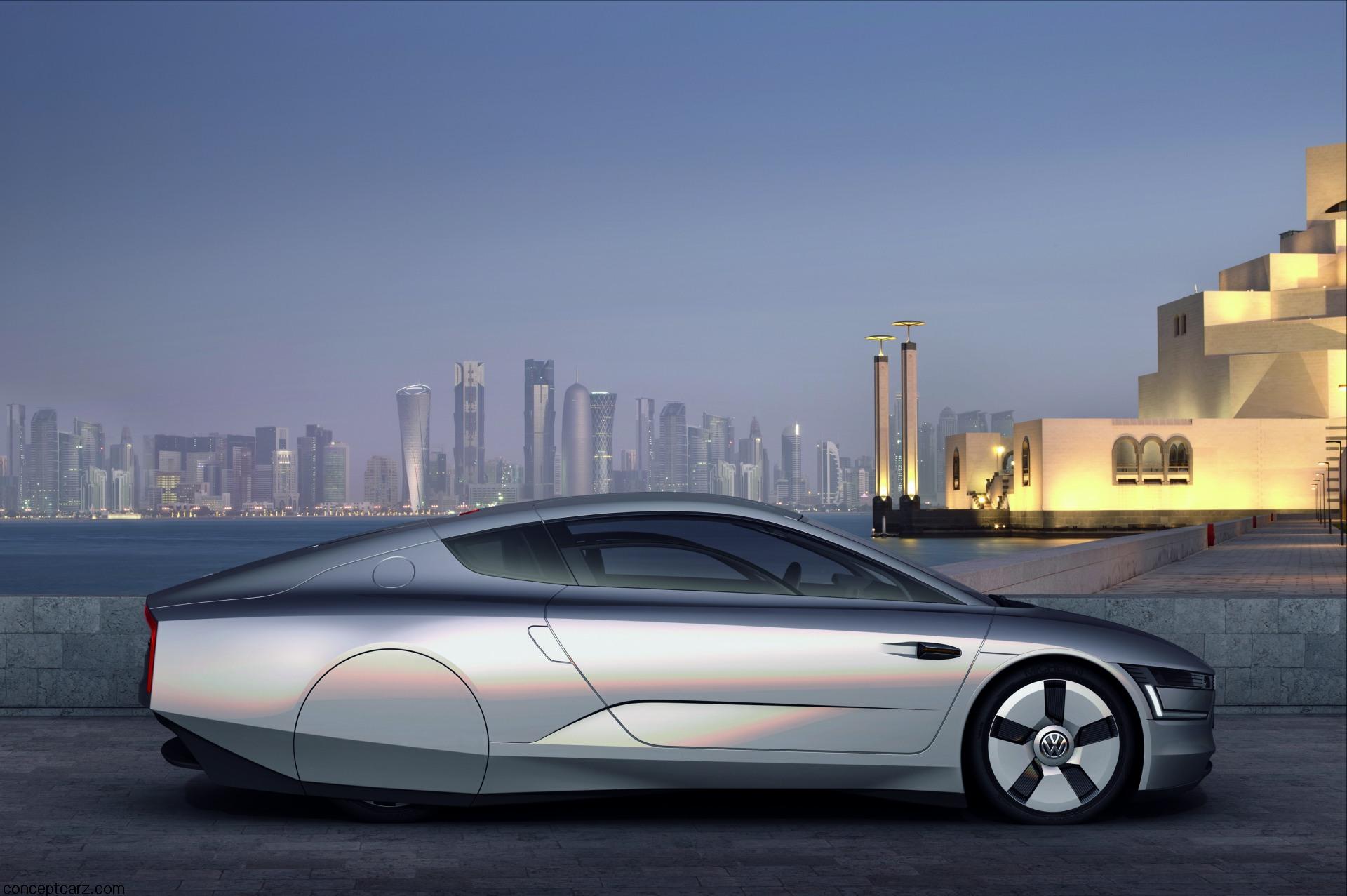 11 Volkswagen Xl1 Concept News And Information Research And Pricing