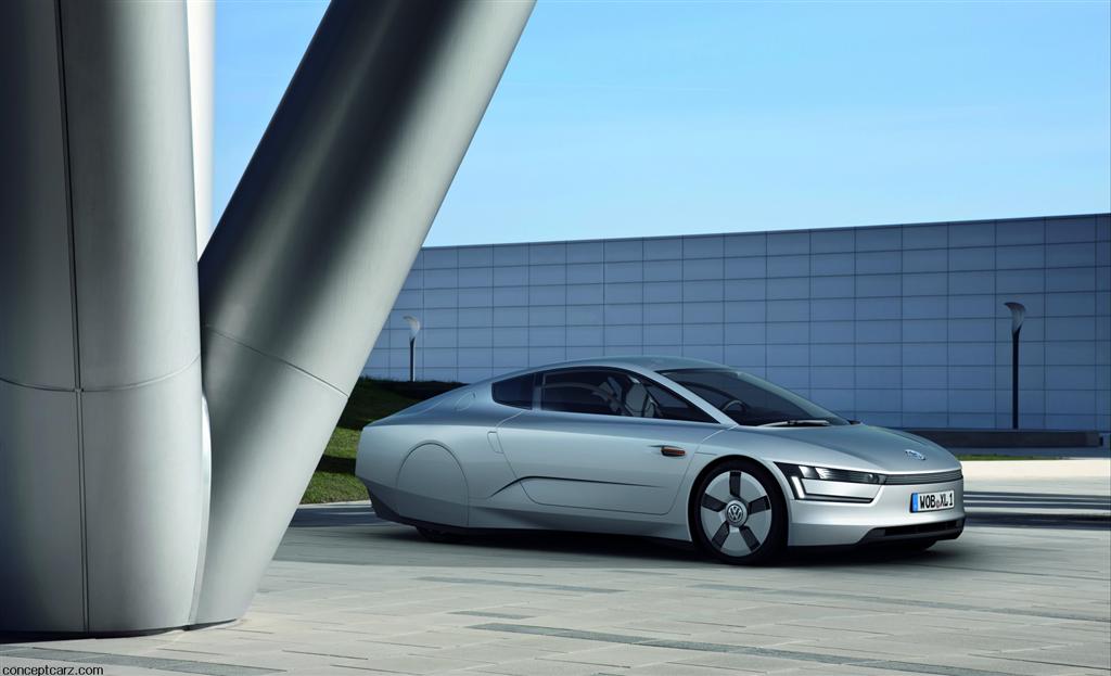 2011 Volkswagen XL1 Concept