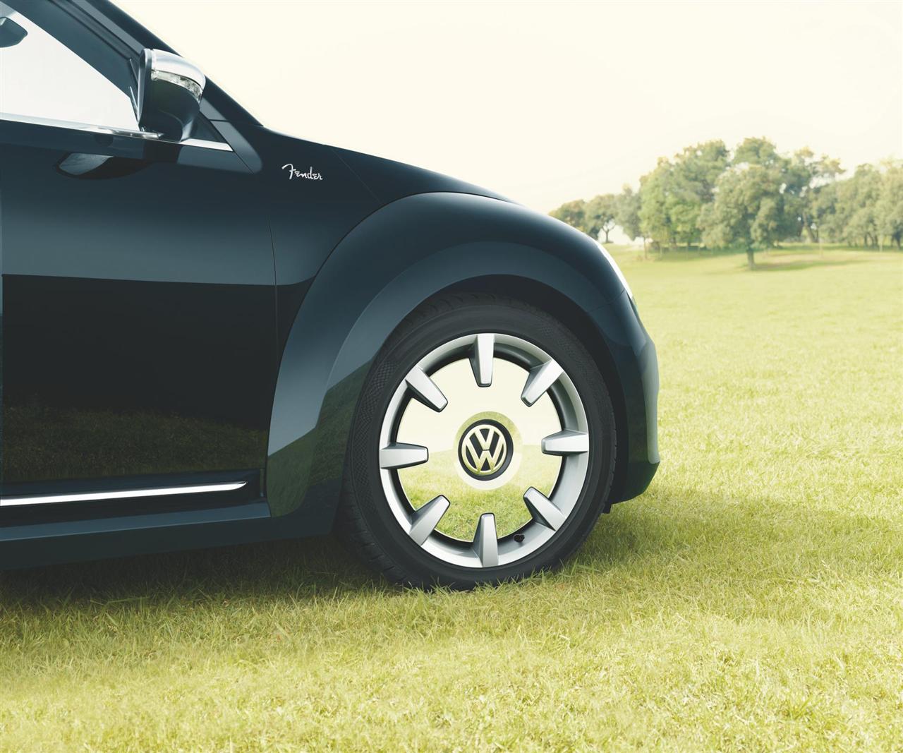 2012 Volkswagen Beetle Fender Edition