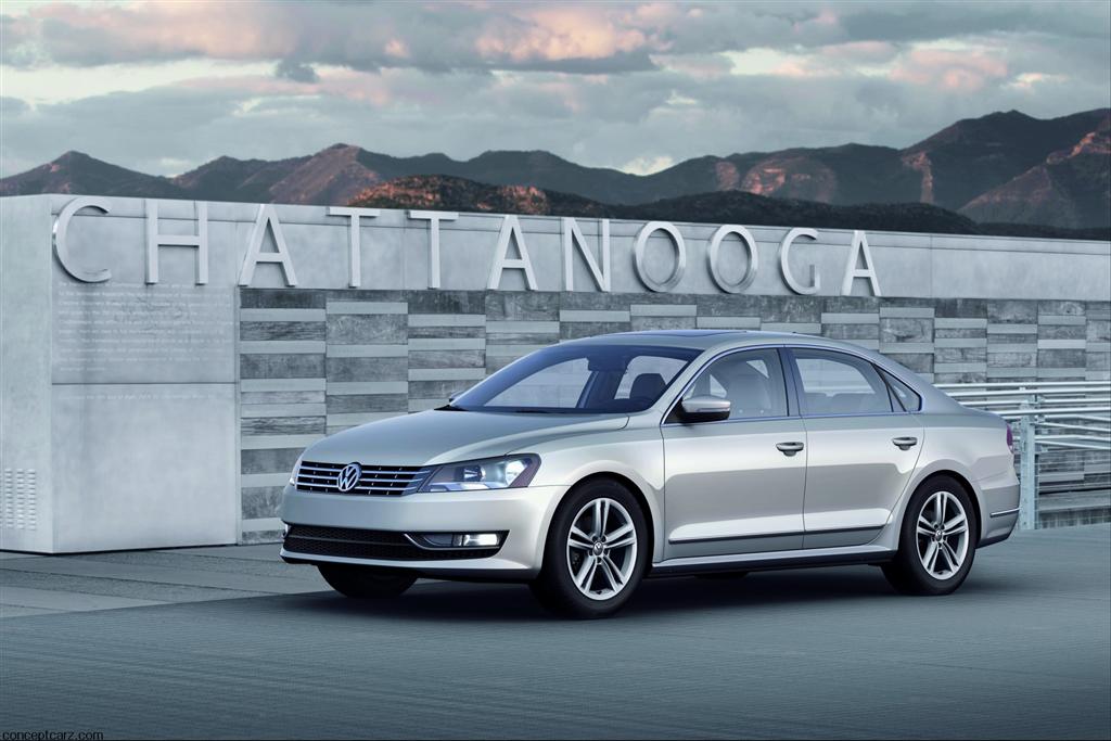 2012 Volkswagen Passat