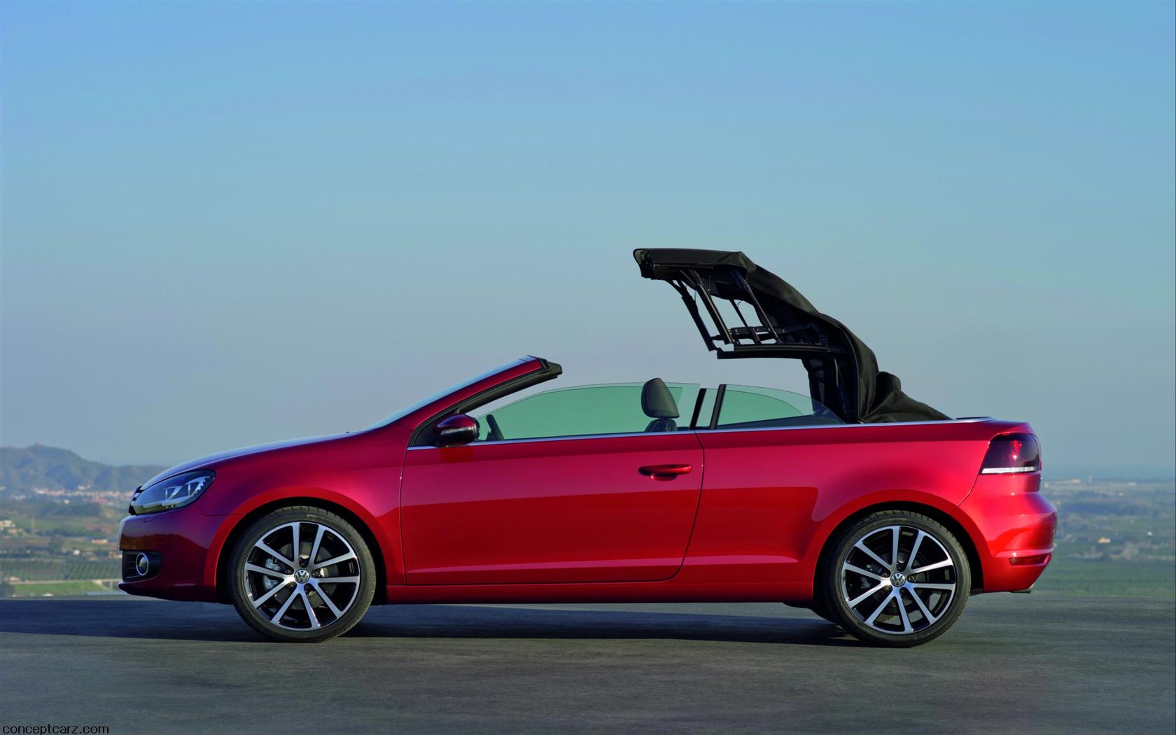 2012 Volkswagen Golf Cabriolet