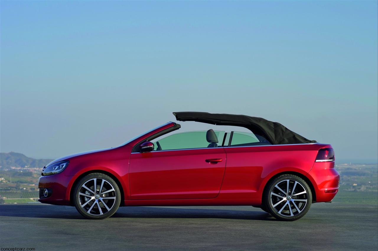 2012 Volkswagen Golf Cabriolet