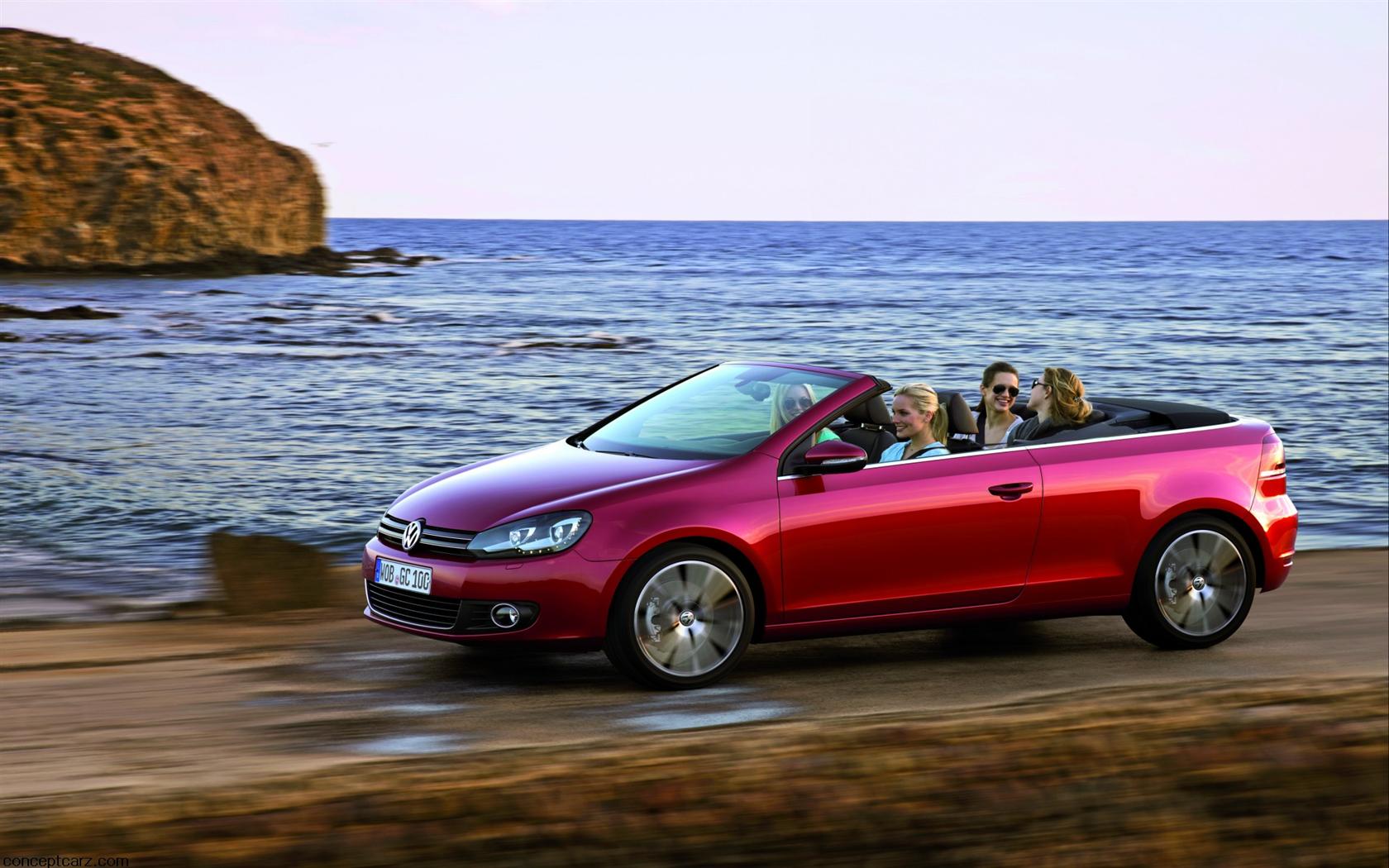 2012 Volkswagen Golf Cabriolet