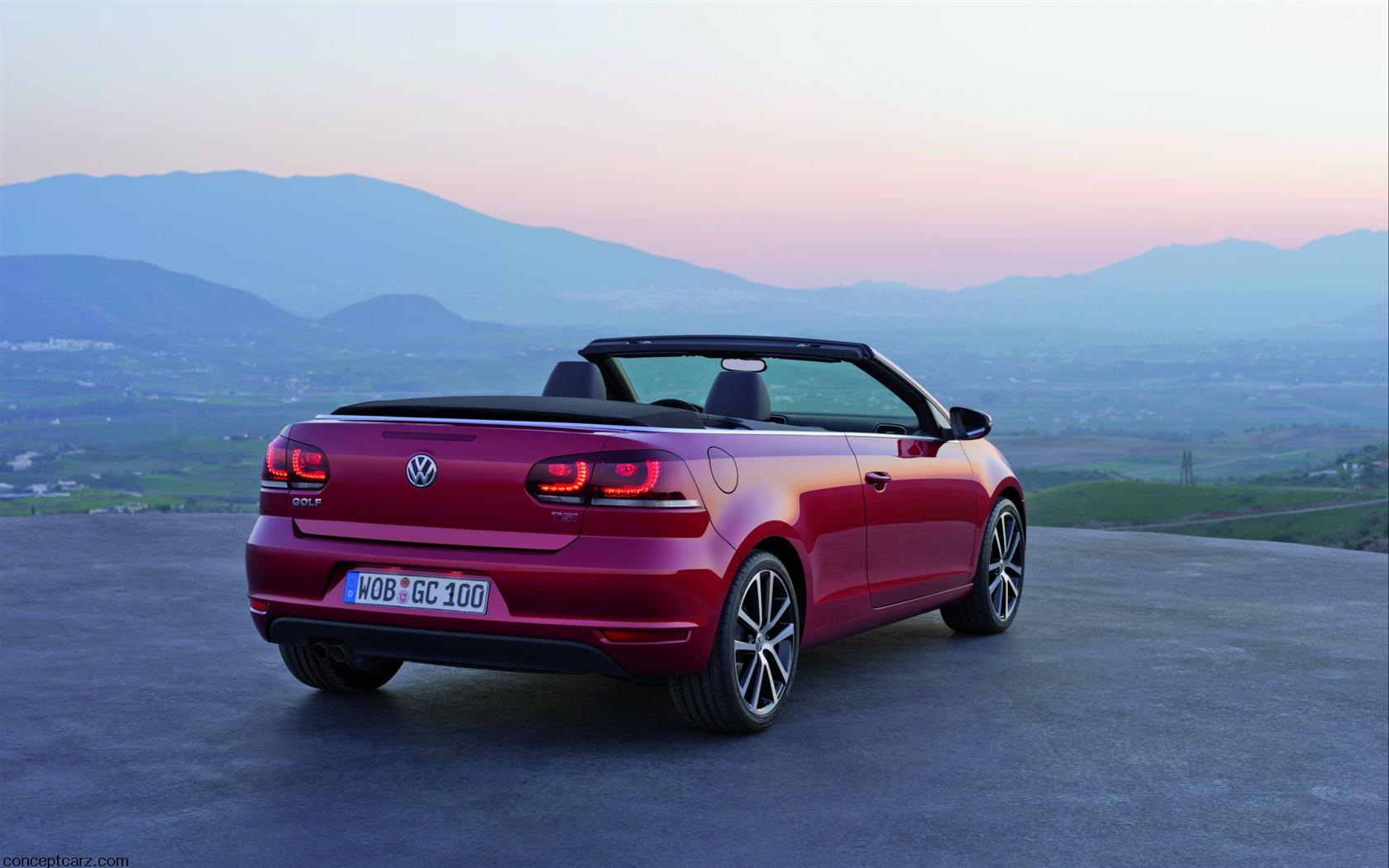 2012 Volkswagen Golf Cabriolet