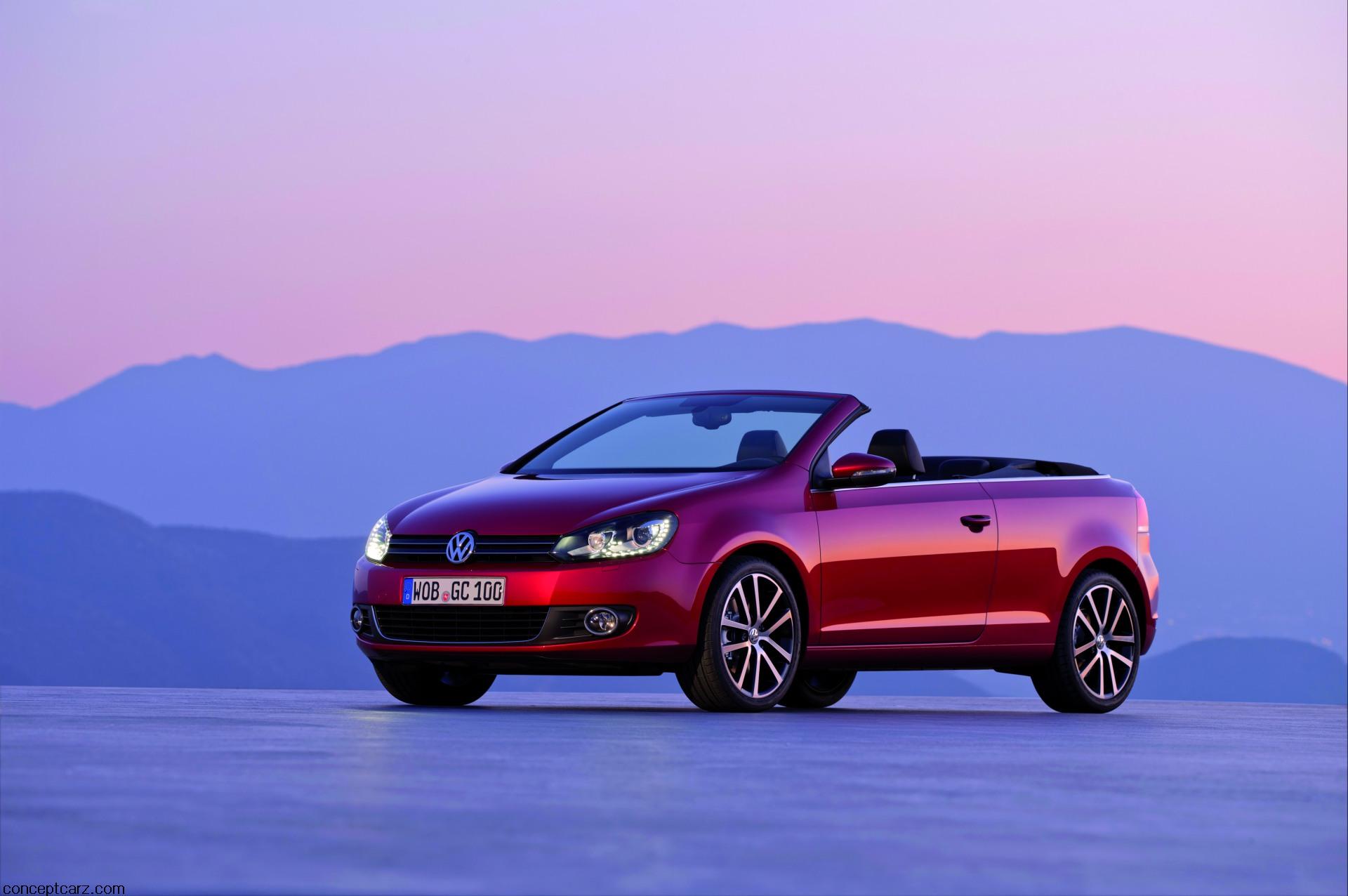 2012 Volkswagen Golf Cabriolet