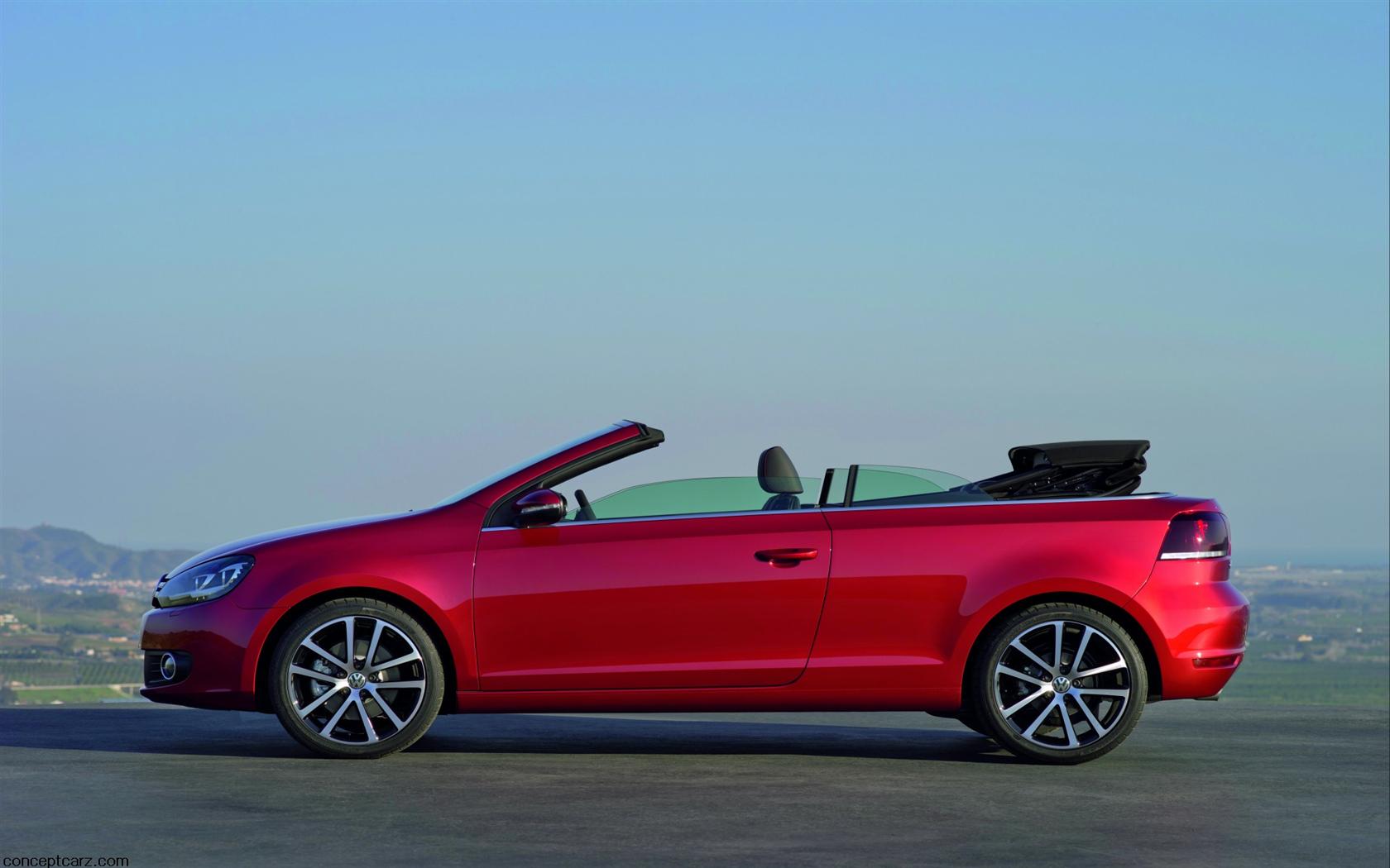 2012 Volkswagen Golf Cabriolet