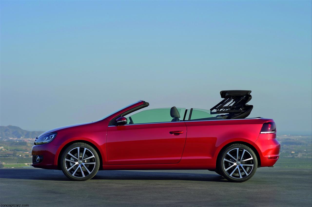 2012 Volkswagen Golf Cabriolet