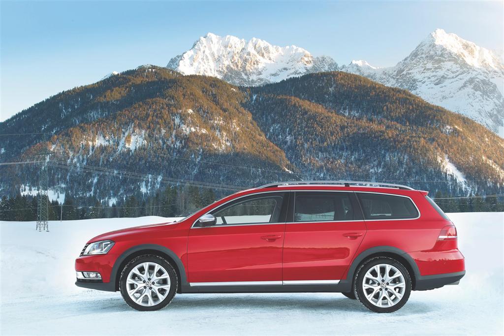 2012 Volkswagen Passat Alltrack