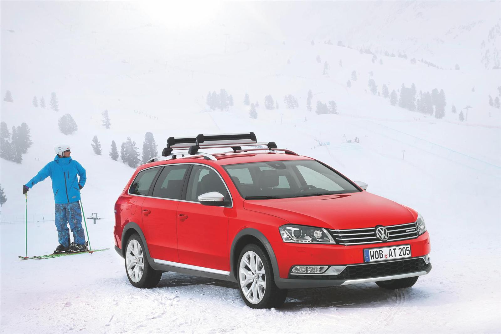 2012 Volkswagen Passat Alltrack