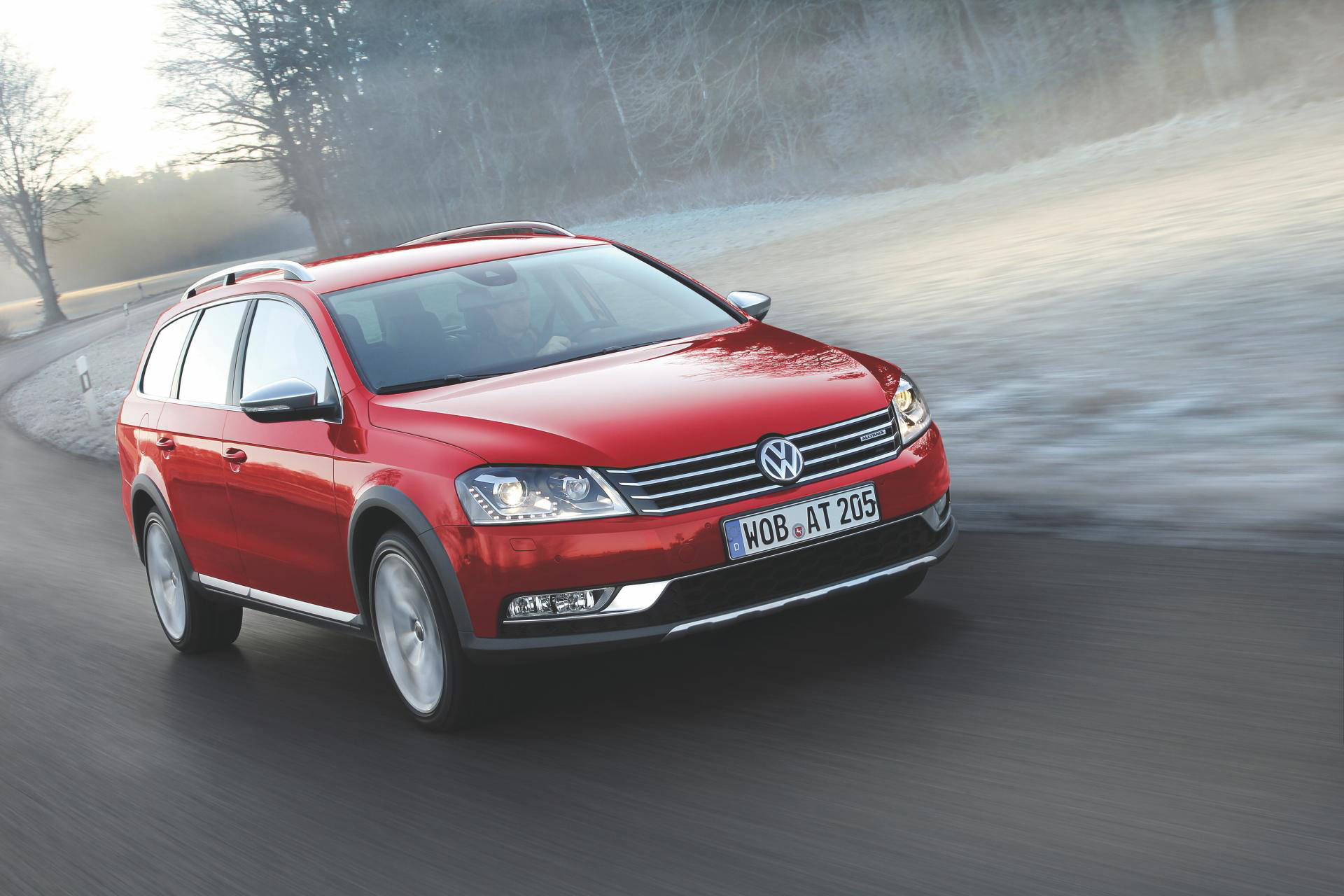 2012 Volkswagen Passat Alltrack