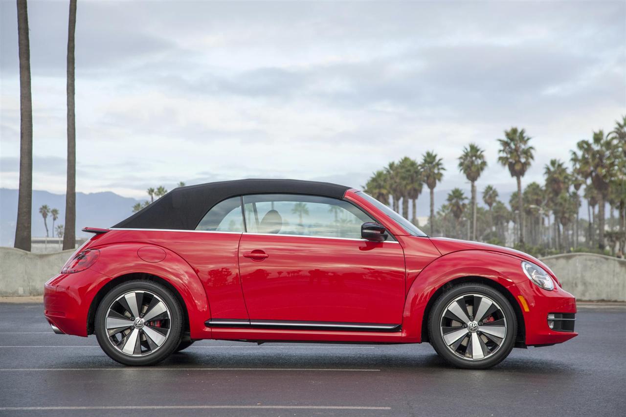 2013 Volkswagen Beetle Convertible