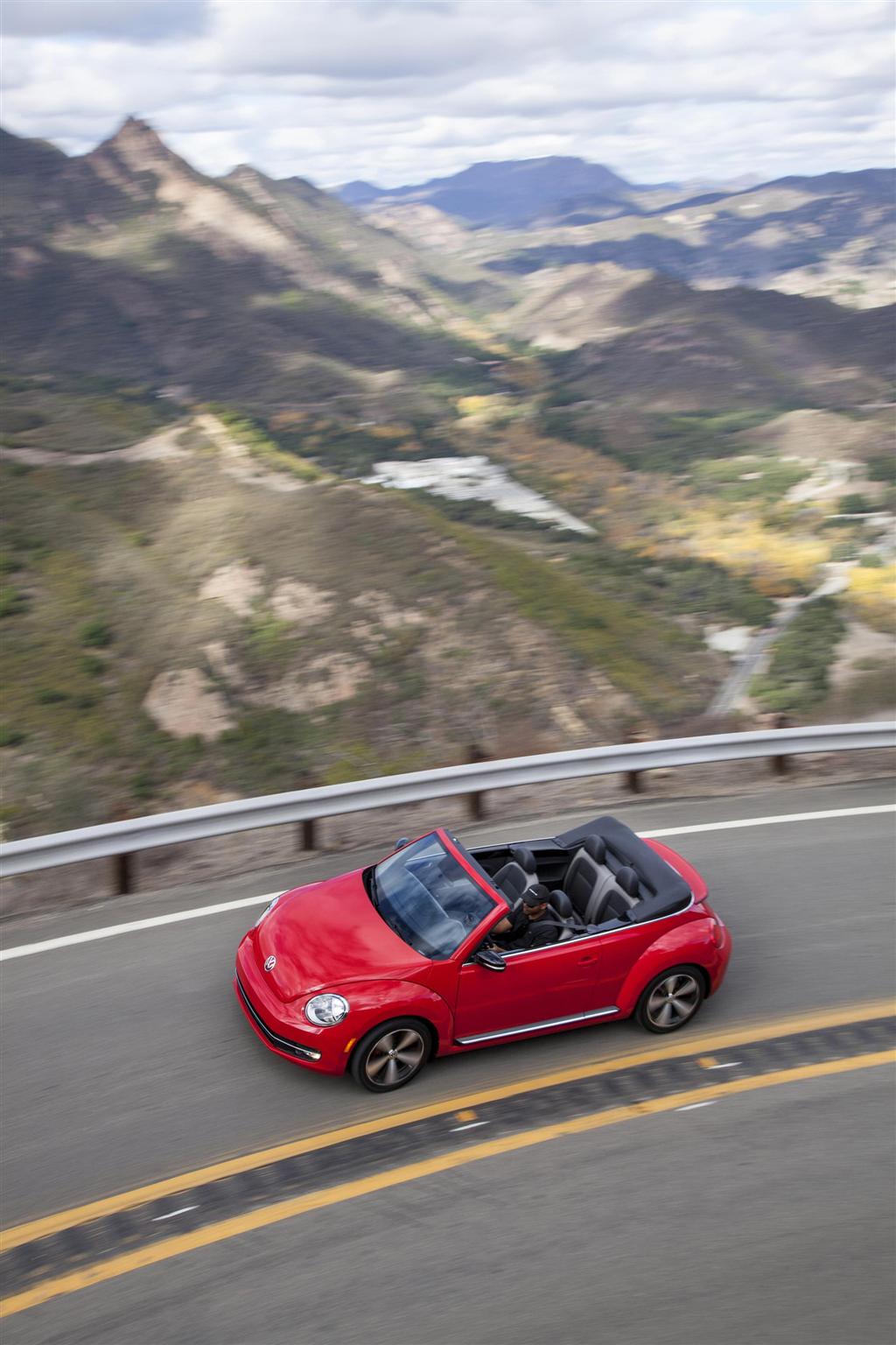 2013 Volkswagen Beetle Convertible