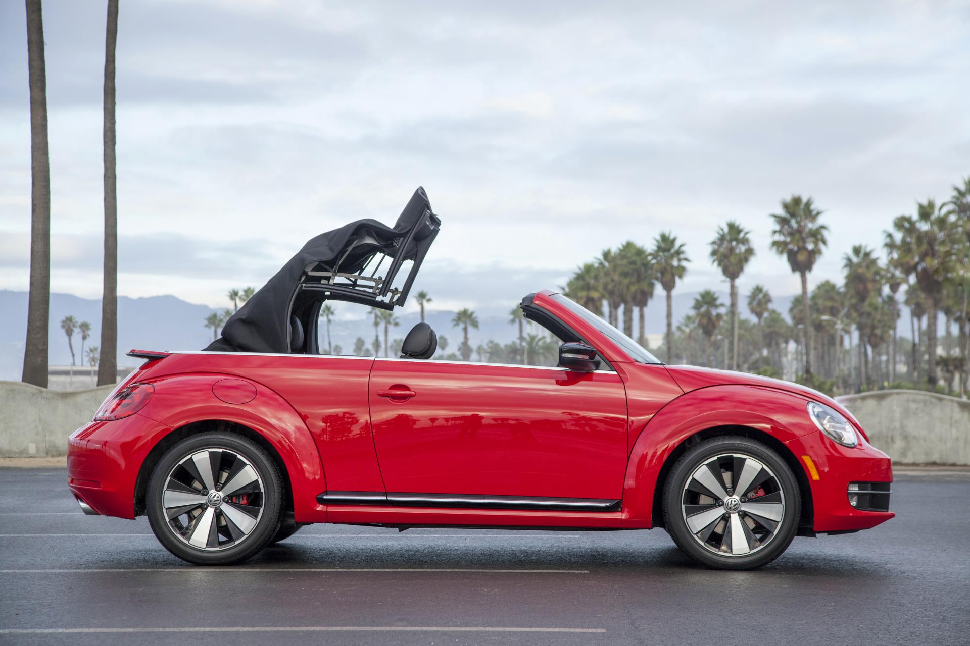 2013 Volkswagen Beetle Convertible