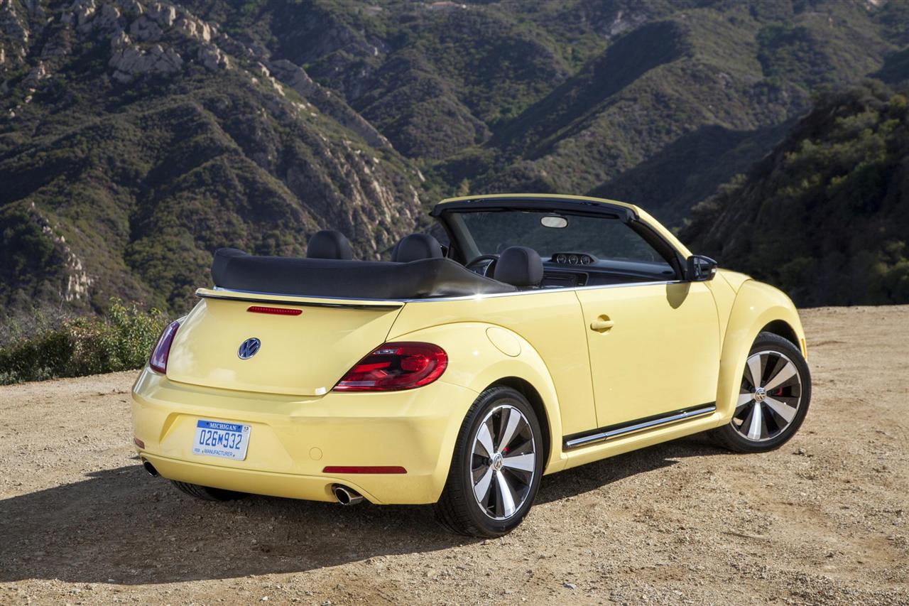 2013 Volkswagen Beetle Convertible