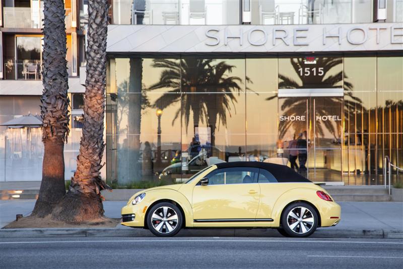 2013 Volkswagen Beetle Convertible