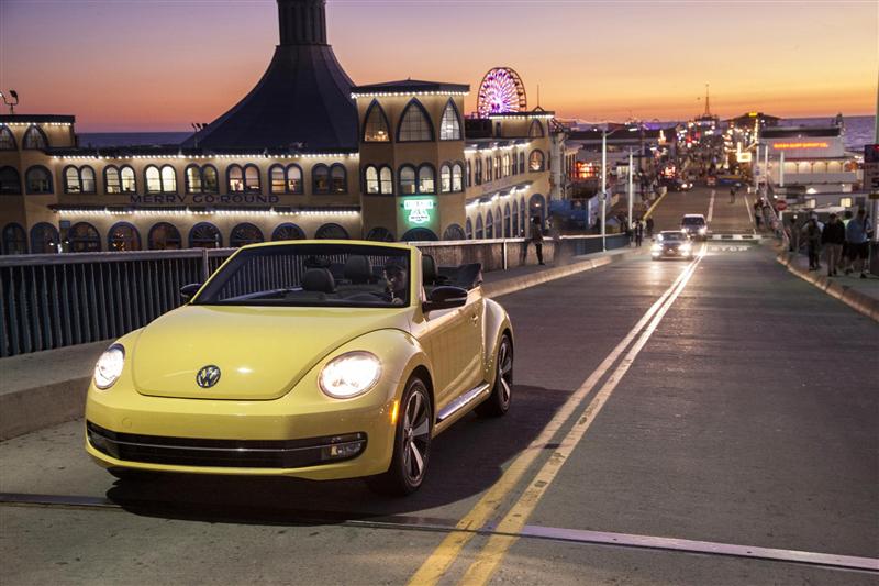 2013 Volkswagen Beetle Convertible