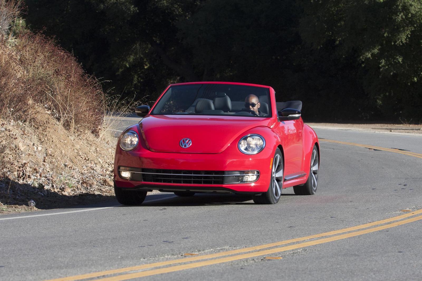 2013 Volkswagen Beetle Convertible