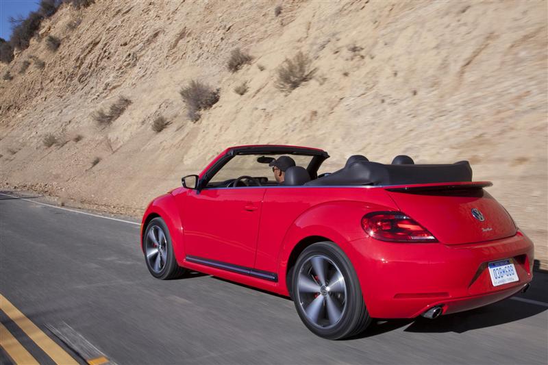 2013 Volkswagen Beetle Convertible