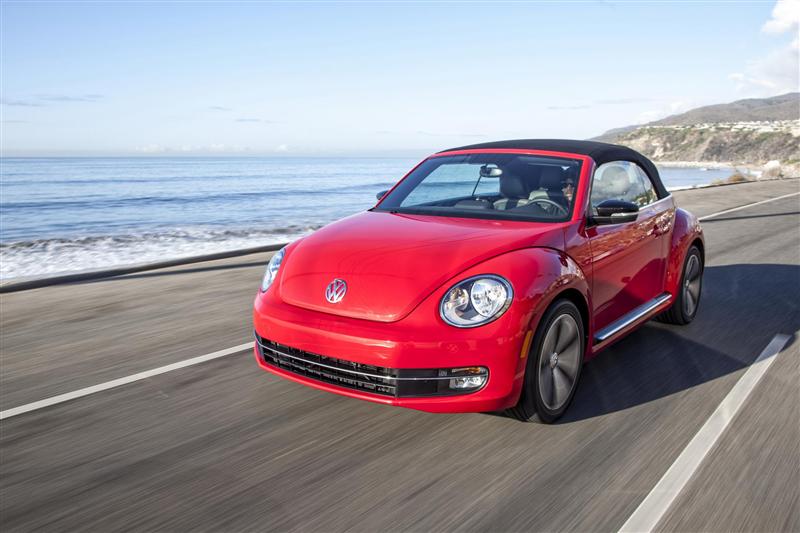 2013 Volkswagen Beetle Convertible