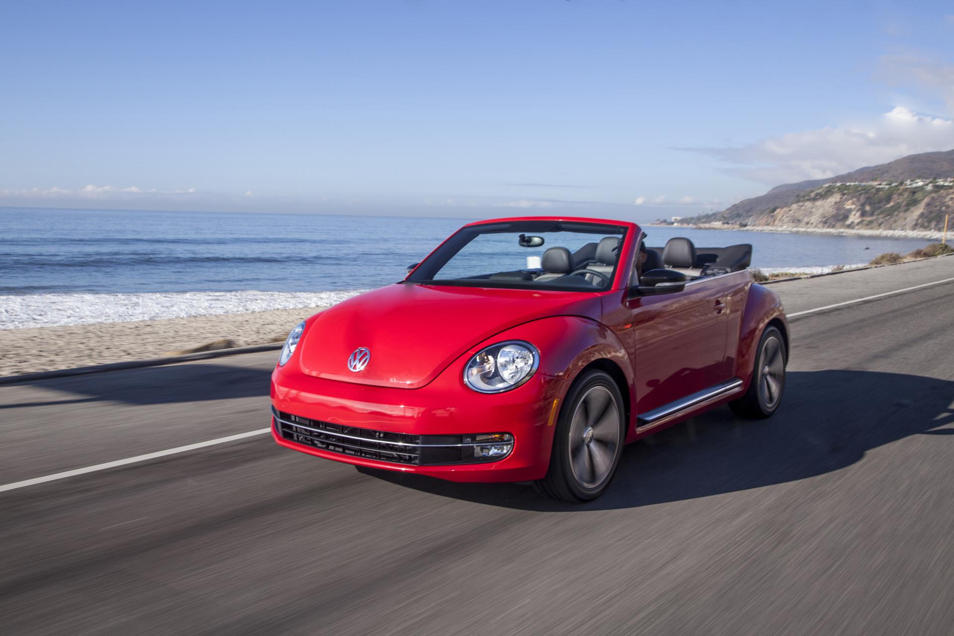 2013 Volkswagen Beetle Convertible