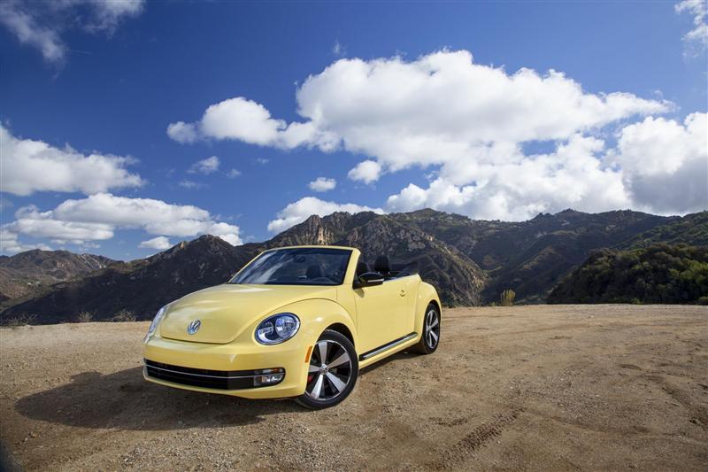 2013 Volkswagen Beetle Convertible