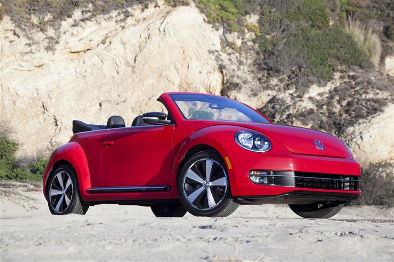 2013 Volkswagen Beetle Convertible