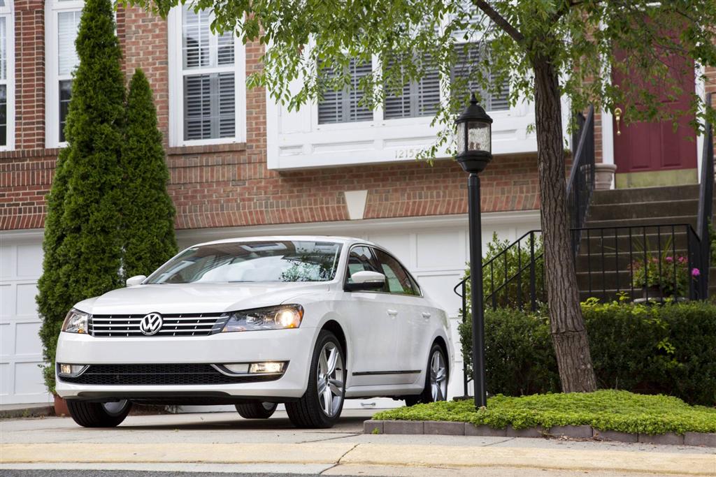 2013 Volkswagen Passat