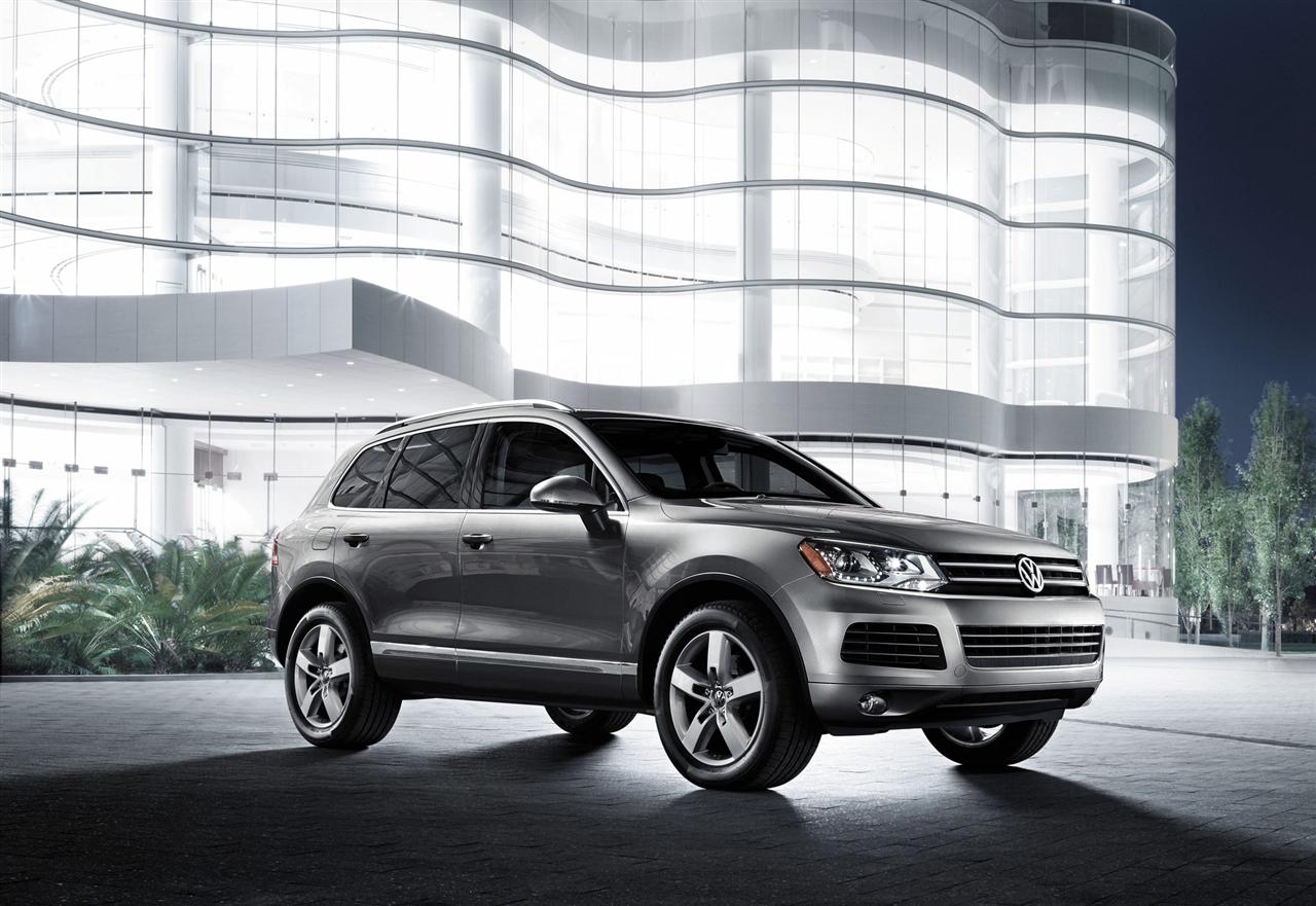 2013 Volkswagen Touareg