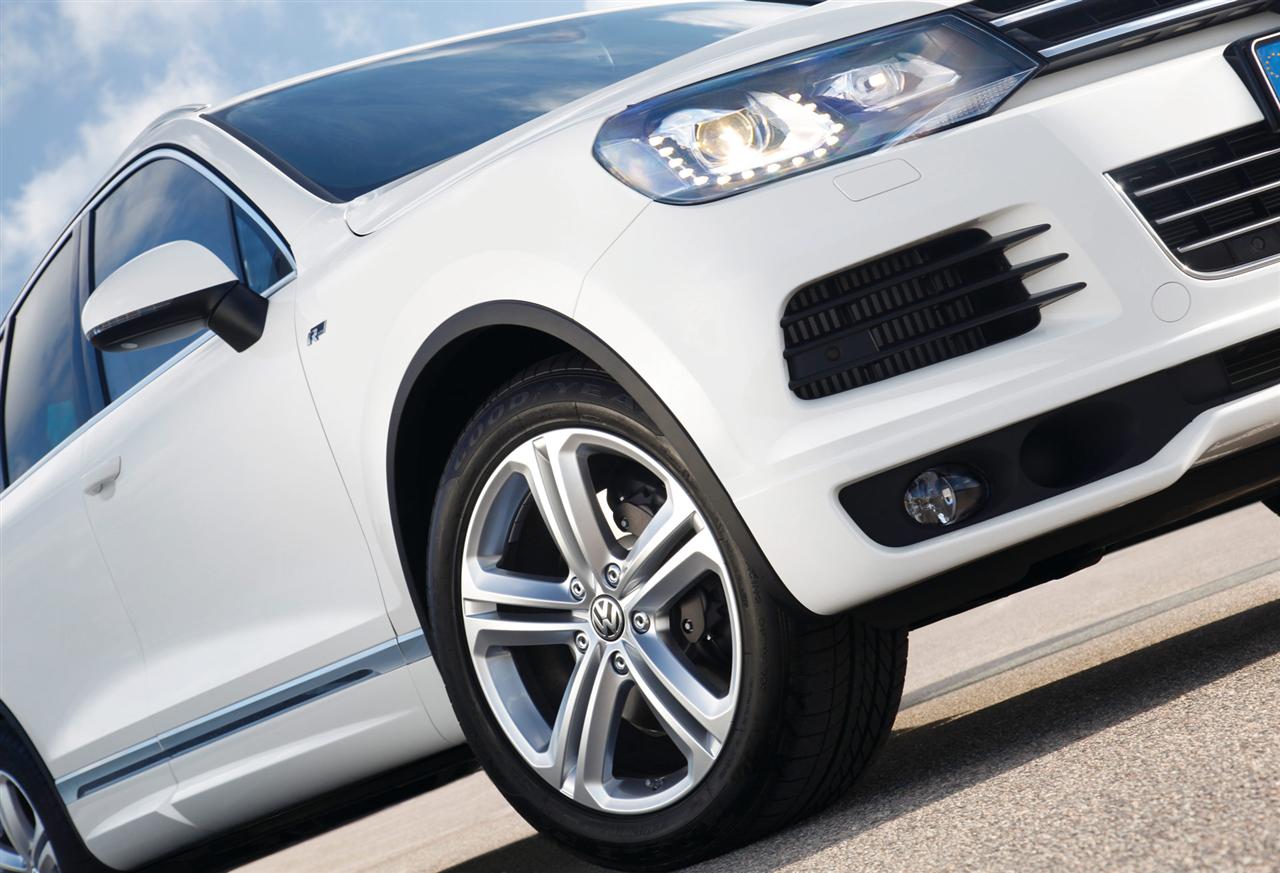 2013 Volkswagen Touareg