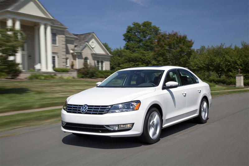 2014 Volkswagen Passat