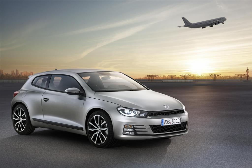 2014 Volkswagen Scirocco