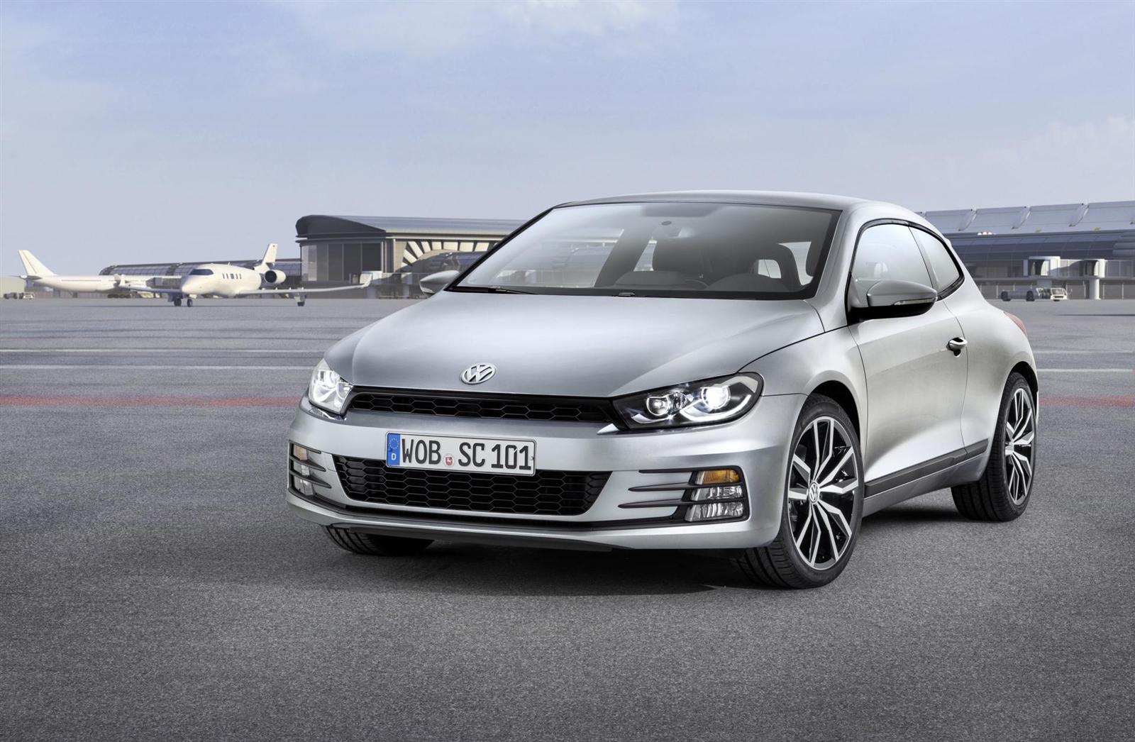 2014 Volkswagen Scirocco