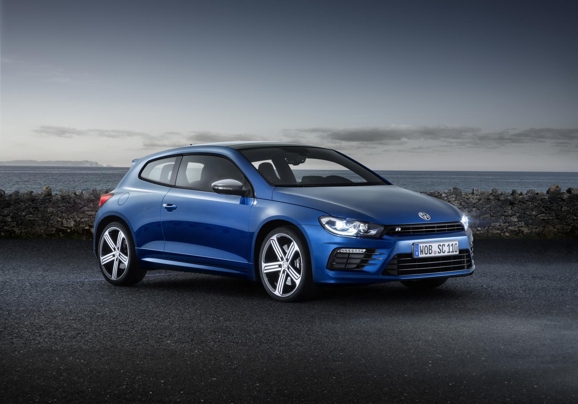 2014 Volkswagen Scirocco R