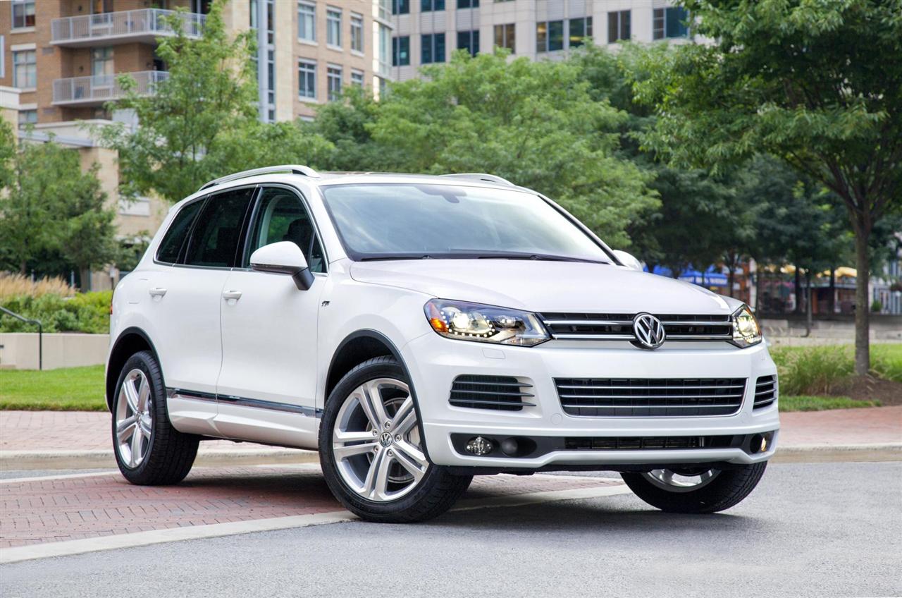 2014 Volkswagen Touareg