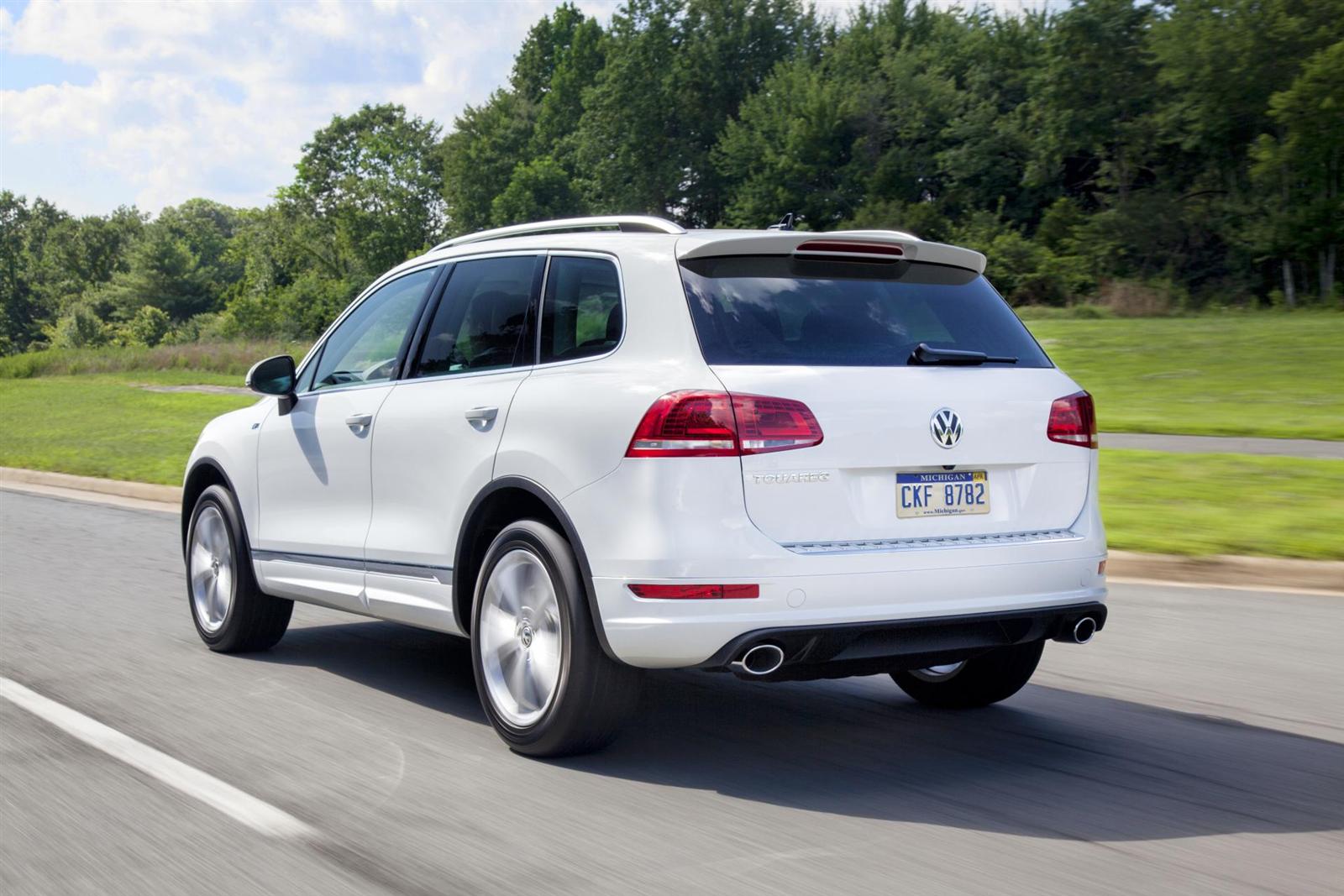 2014 Volkswagen Touareg