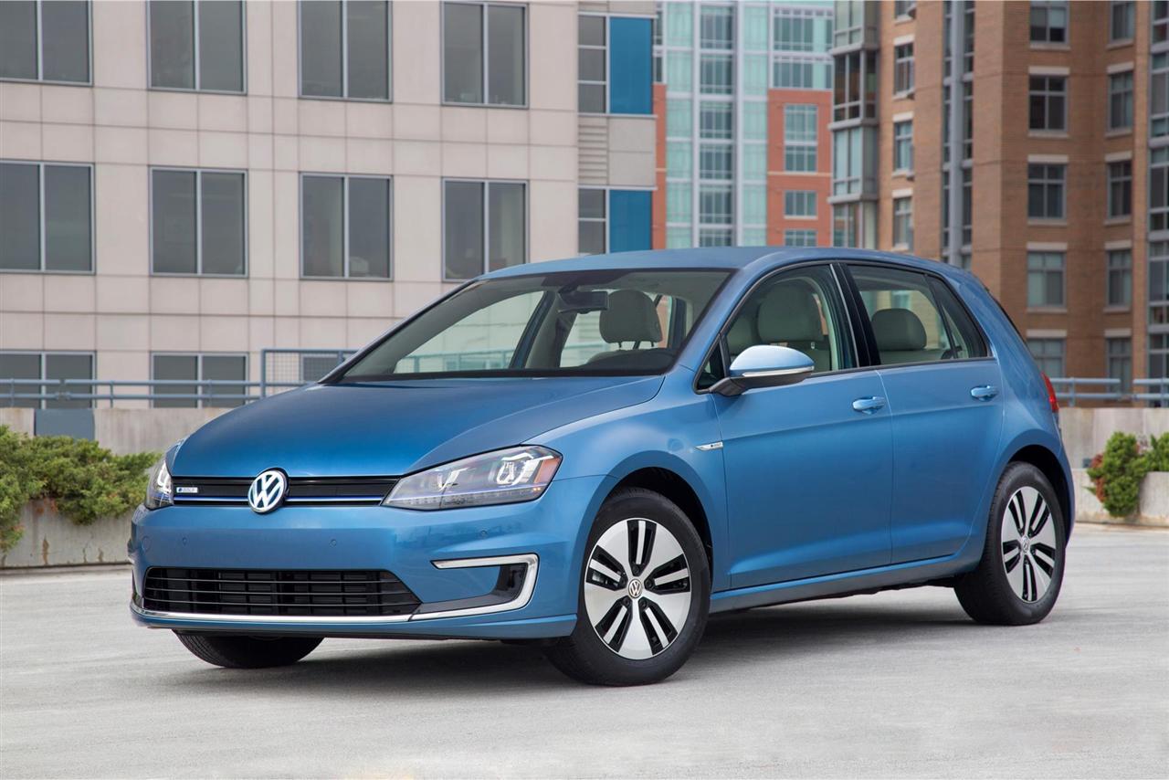 2015 Volkswagen E-Golf