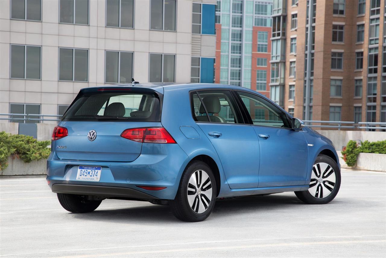 2015 Volkswagen E-Golf