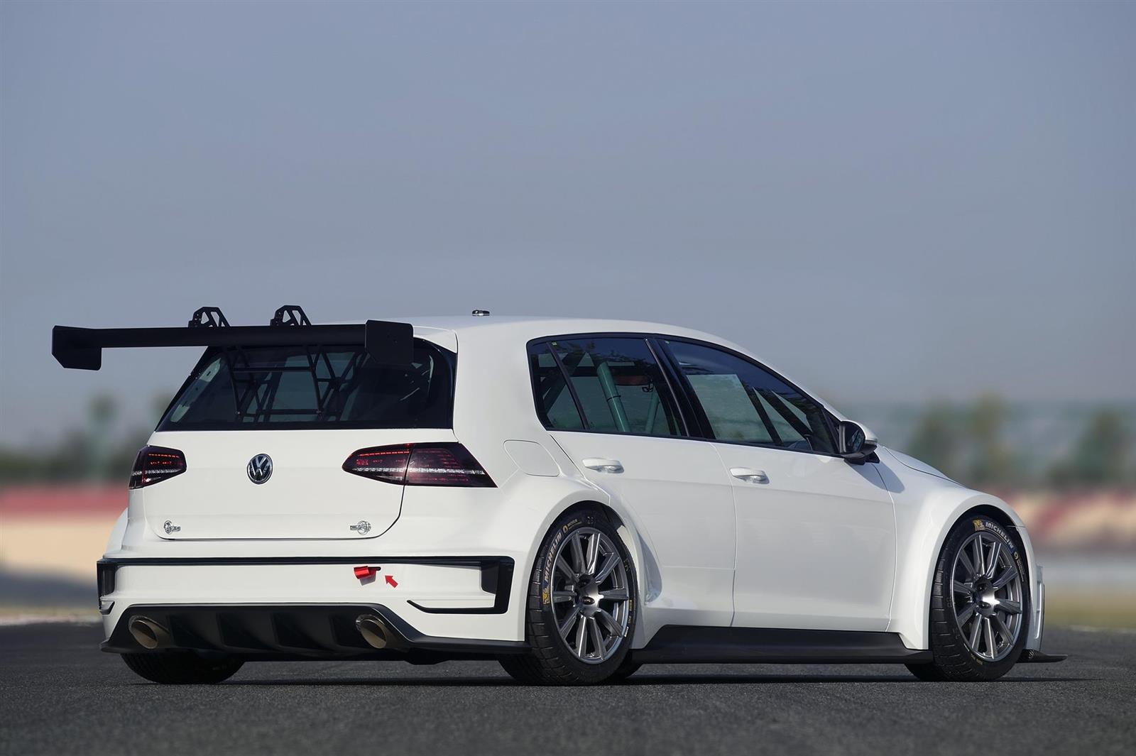 2015 Volkswagen Golf Racing Concept