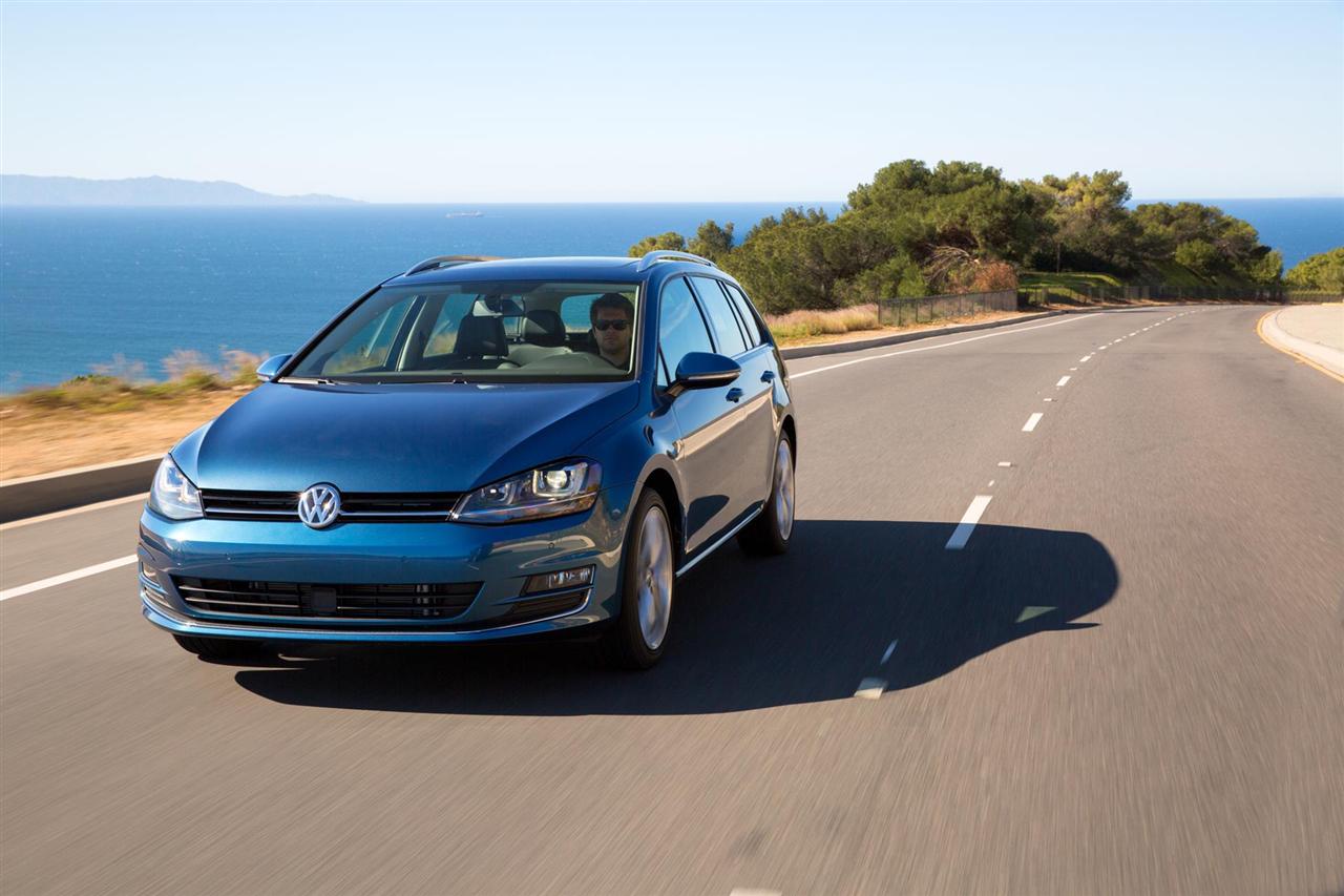 2015 Volkswagen Golf SportWagen