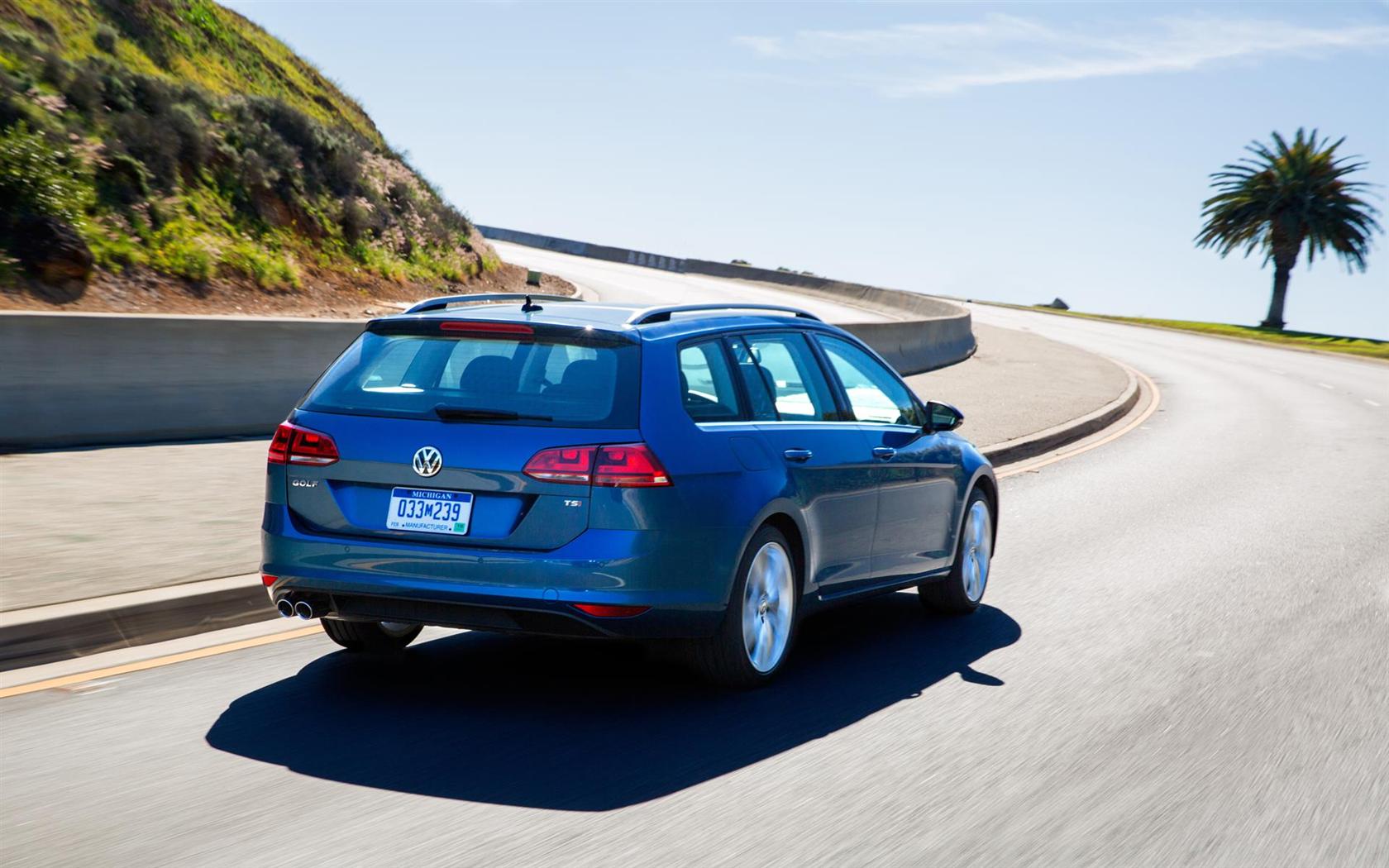 2015 Volkswagen Golf SportWagen