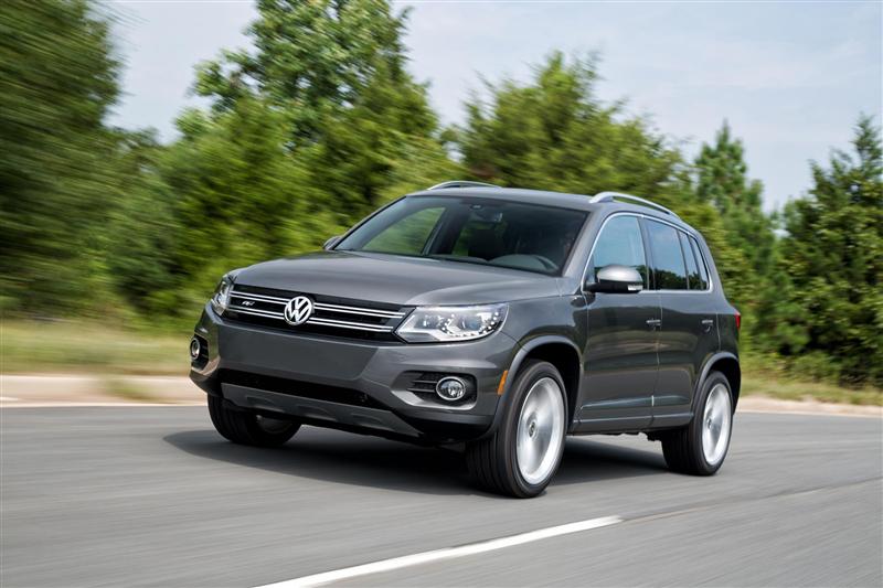 2015 Volkswagen Tiguan