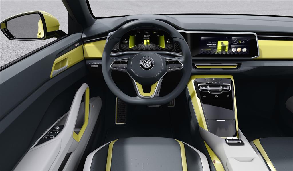 2016 Volkswagen T-Cross Breeze Concept