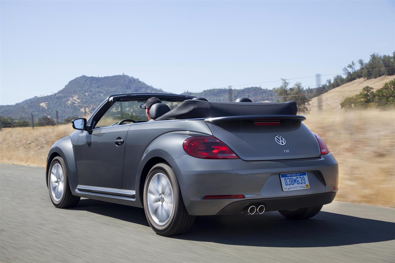 2016 Volkswagen Beetle Convertible