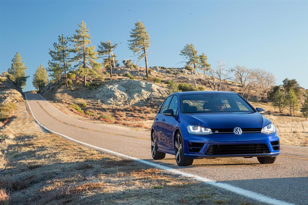 2016 Volkswagen Golf R