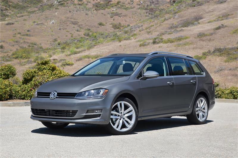 2016 Volkswagen Golf SportWagen