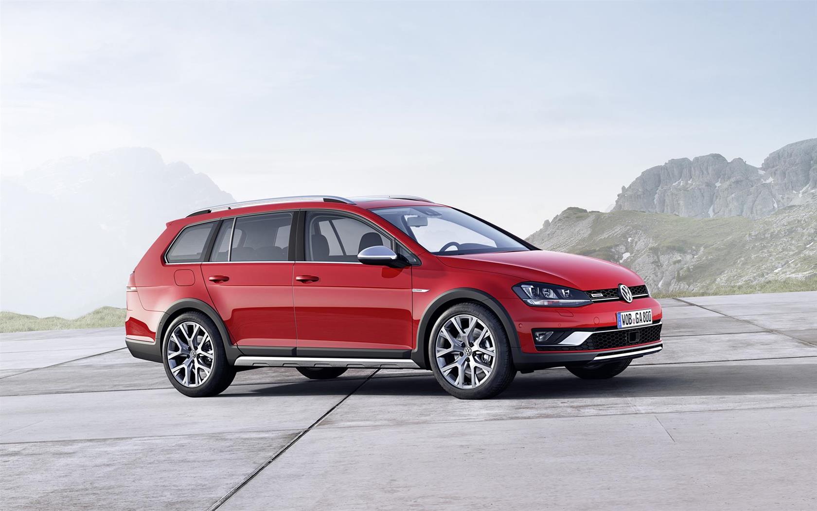 2016 Volkswagen Golf SportWagen